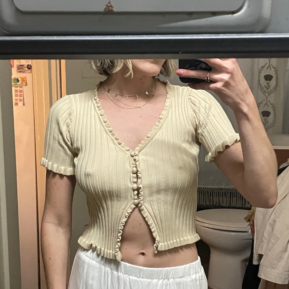 princess polly pearl top